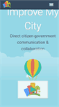 Mobile Screenshot of improve-my-city.com